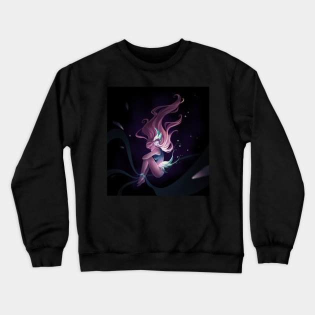 Growing Wings Crewneck Sweatshirt by AliWing